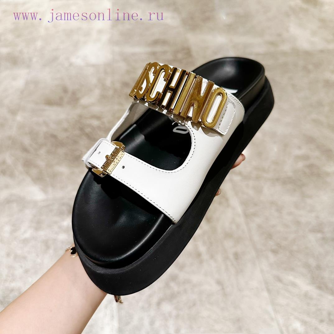 The 2024 new Moschino slippers have been launched on major purchasing websites worldwide, Ven7we64i8 - Image 3