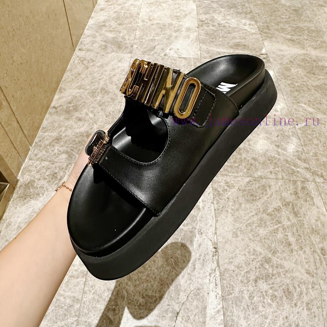 The 2024 new Moschino slippers have been launched on major purchasing websites worldwide, Ve7644cfe9 - Image 4