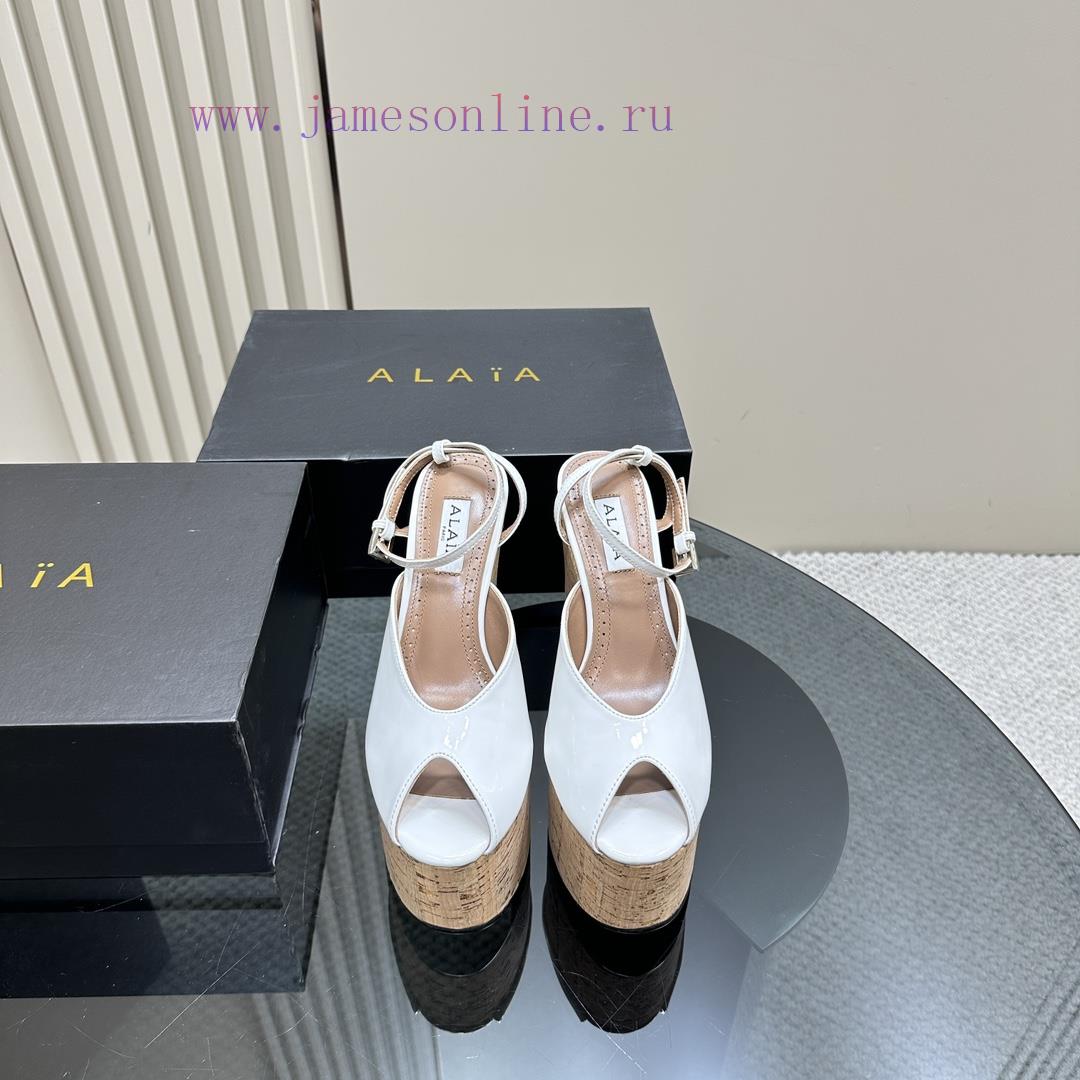 Hot selling product Xiaohongshu ◼AlAIA ◼ Thick soled sandals series launchedCountless renownmefnl35a - Image 3