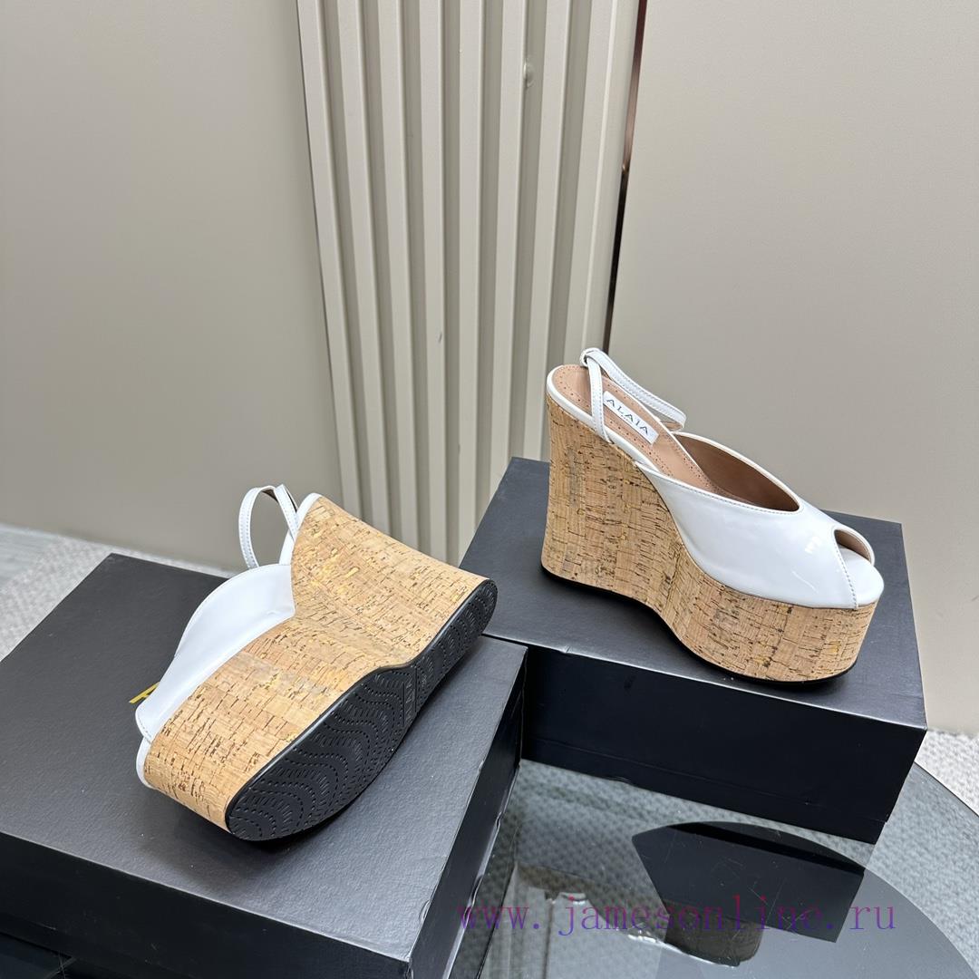 Hot selling product Xiaohongshu ◼AlAIA ◼ Thick soled sandals series launchedCountless renownmefnl35a - Image 5