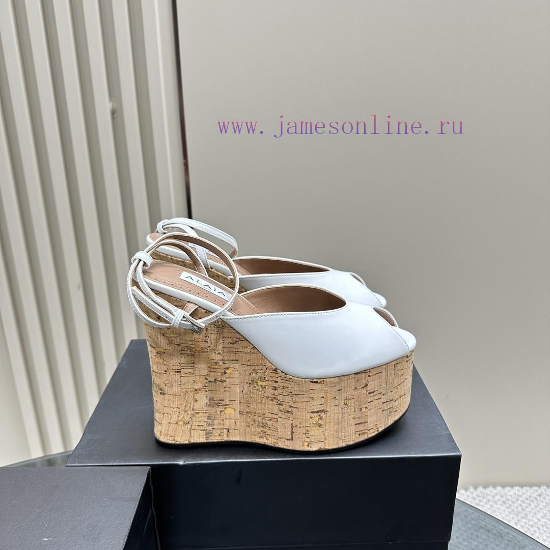 Hot selling product Xiaohongshu ◼AlAIA ◼ Thick soled sandals series launchedCountless renownmefnl35a - Image 6