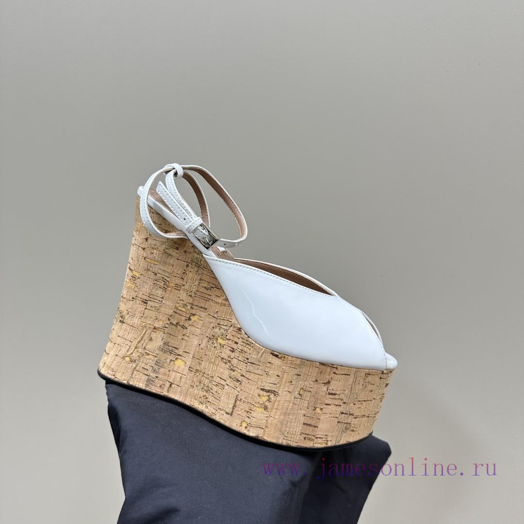Hot selling product Xiaohongshu ◼AlAIA ◼ Thick soled sandals series launchedCountless renownmefnl35a - Image 8