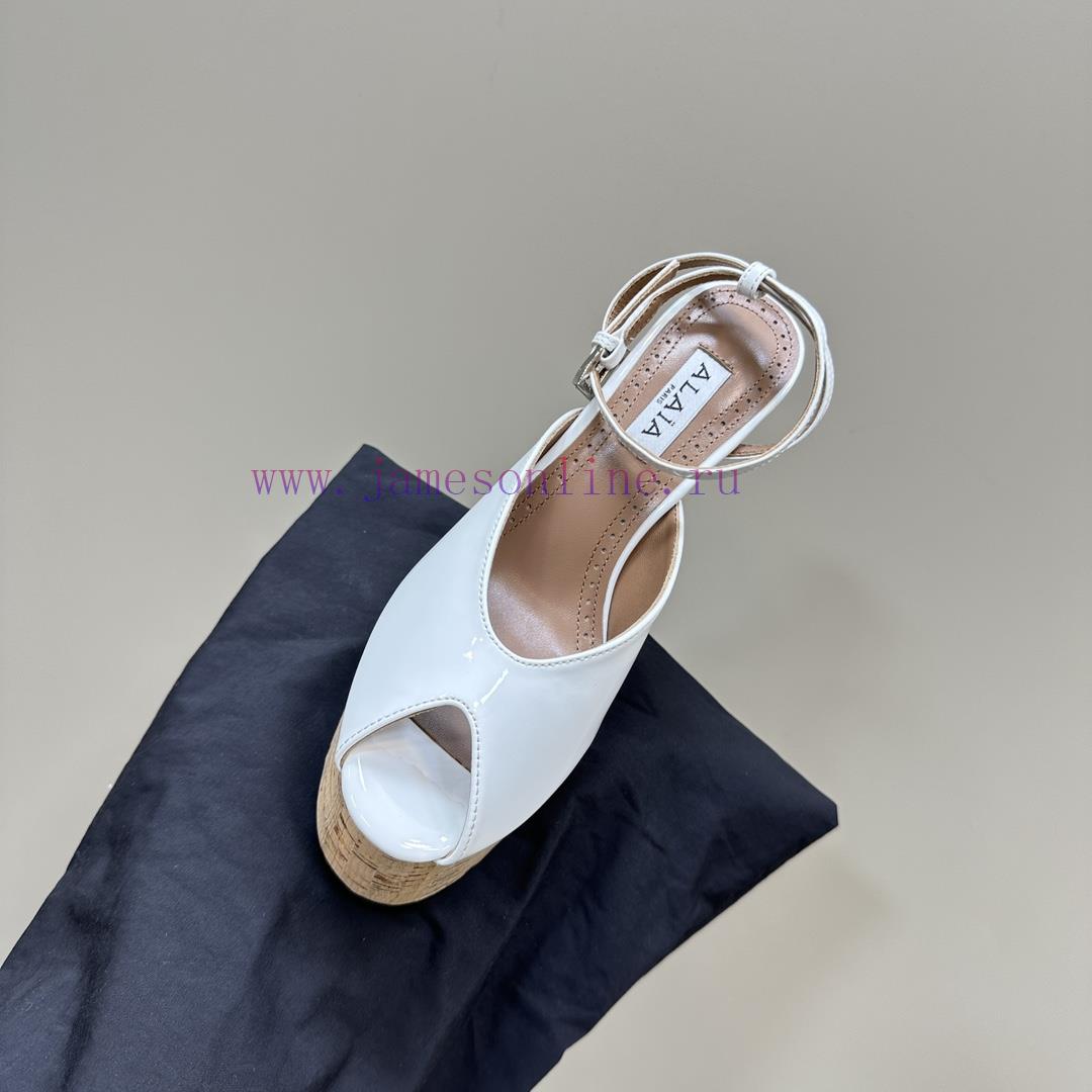 Hot selling product Xiaohongshu ◼AlAIA ◼ Thick soled sandals series launchedCountless renownmefnl35a - Image 9
