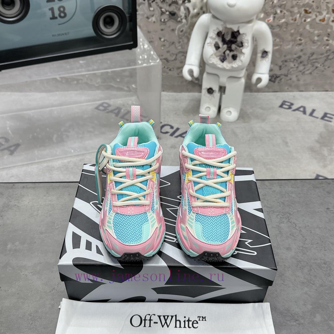 Off White C/O VirGil Abloh 2024 OW Running Shoes100% original box, correct version, originaldzopbei2