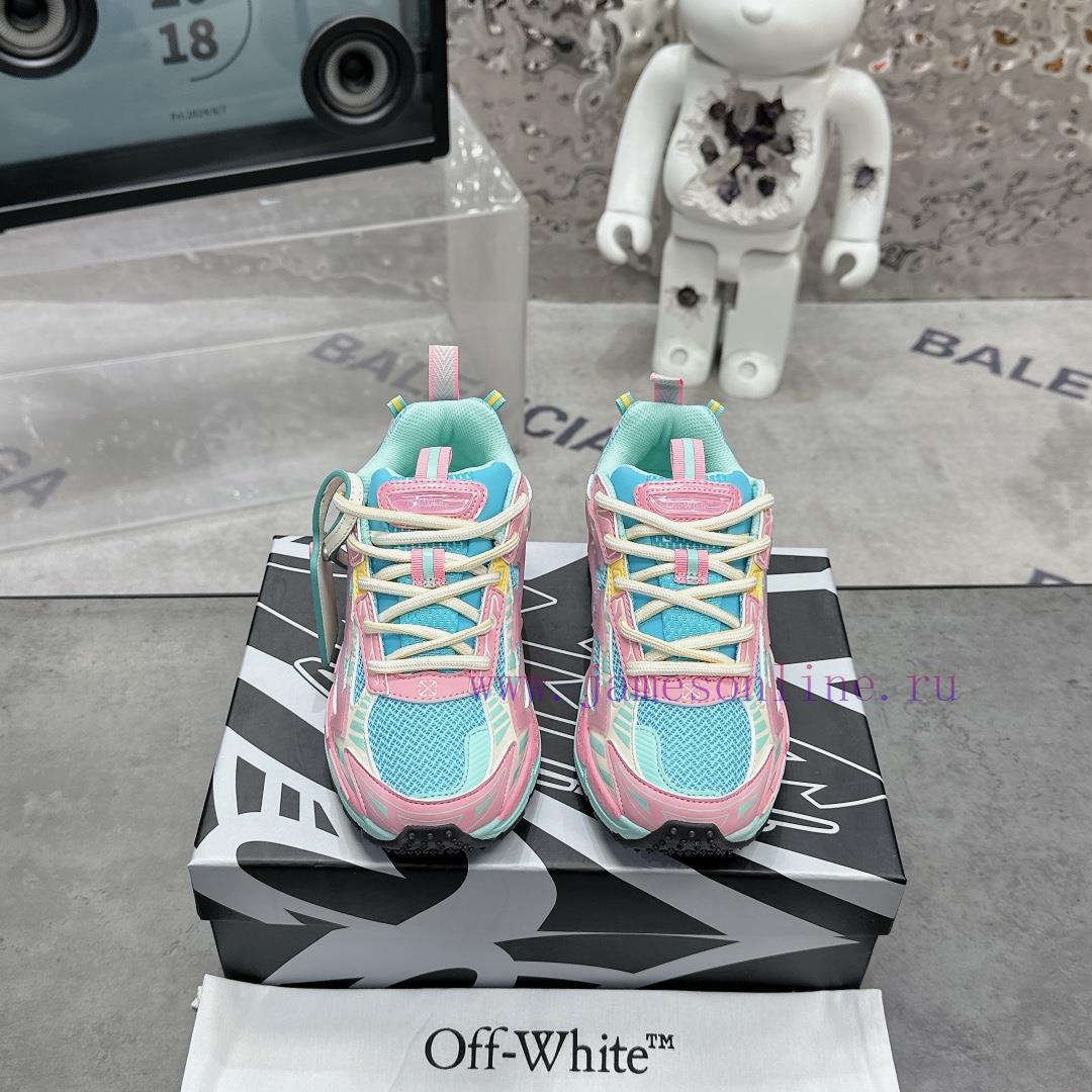 Off White C/O VirGil Abloh 2024 OW Running Shoes100% original box, correct version, originaldzopbei2 - Image 2