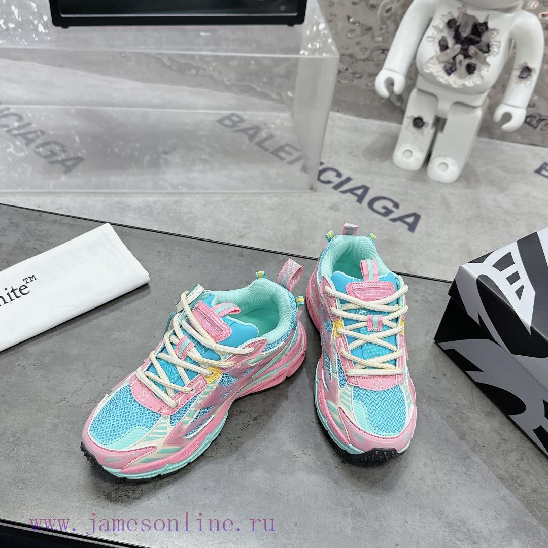 Off White C/O VirGil Abloh 2024 OW Running Shoes100% original box, correct version, originaldzopbei2 - Image 4