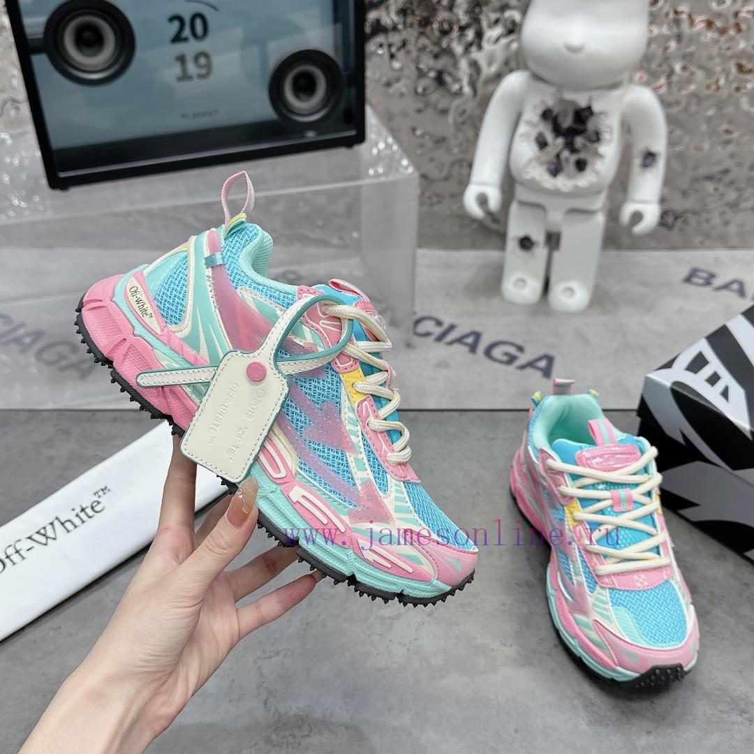 Off White C/O VirGil Abloh 2024 OW Running Shoes100% original box, correct version, originaldzopbei2 - Image 6