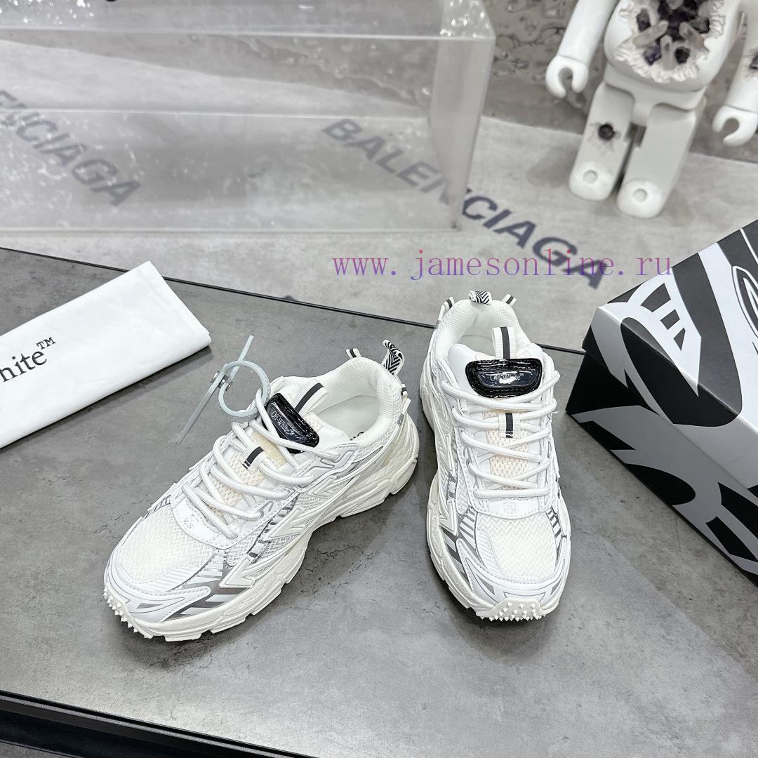 Off White C/O VirGil Abloh 2024 OW Running Shoes100% original box, correct version, originallwgbuukm - Image 5