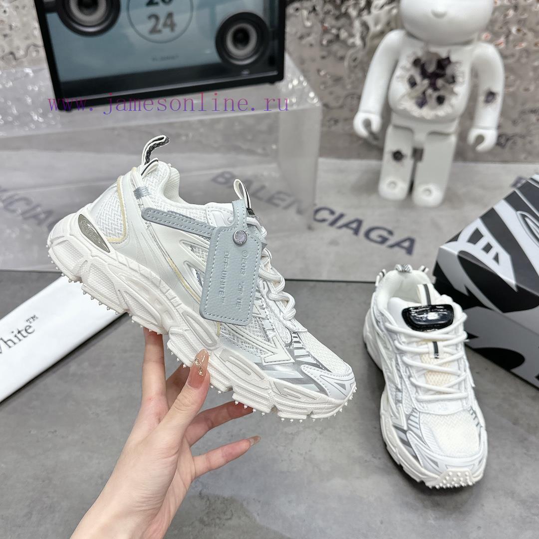 Off White C/O VirGil Abloh 2024 OW Running Shoes100% original box, correct version, originallwgbuukm - Image 6