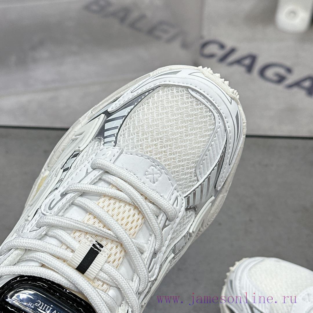 Off White C/O VirGil Abloh 2024 OW Running Shoes100% original box, correct version, originallwgbuukm - Image 8