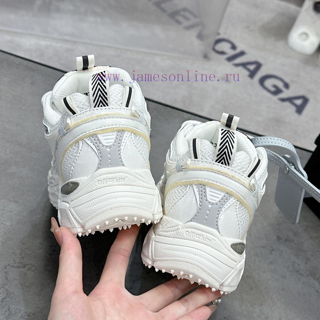 Off White C/O VirGil Abloh 2024 OW Running Shoes100% original box, correct version, originallwgbuukm - Image 9