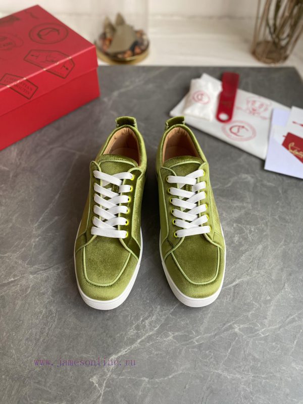 ╔ Low cut grass green velvet light version ╗️Top level customized version????????? ?????????87zqj1py