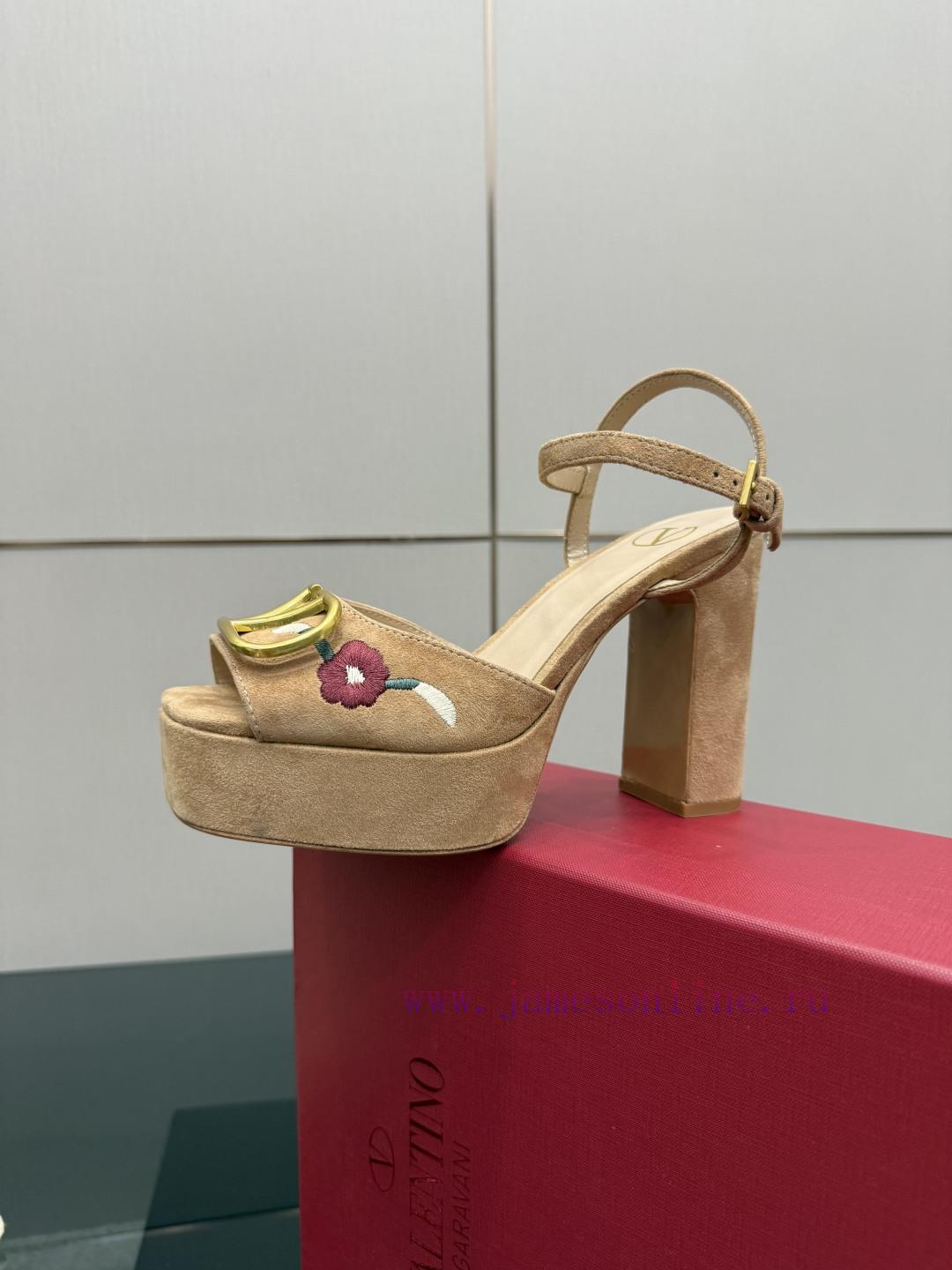 πεδιλα καρμπον | GUCCI2025 Latest Water Platform SandalsThis Women's Open Toed Sandal Showcases Brand Heritage A ns8023r3 | παιδικες δερματινες παντοφλες - Image 6