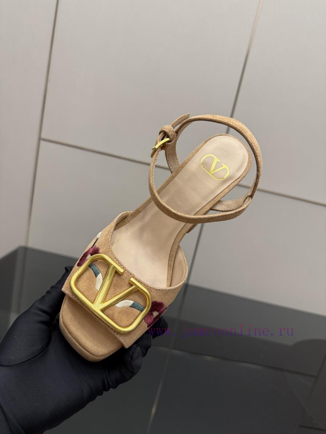 πεδιλα καρμπον | GUCCI2025 Latest Water Platform SandalsThis Women's Open Toed Sandal Showcases Brand Heritage A ns8023r3 | παιδικες δερματινες παντοφλες - Image 9