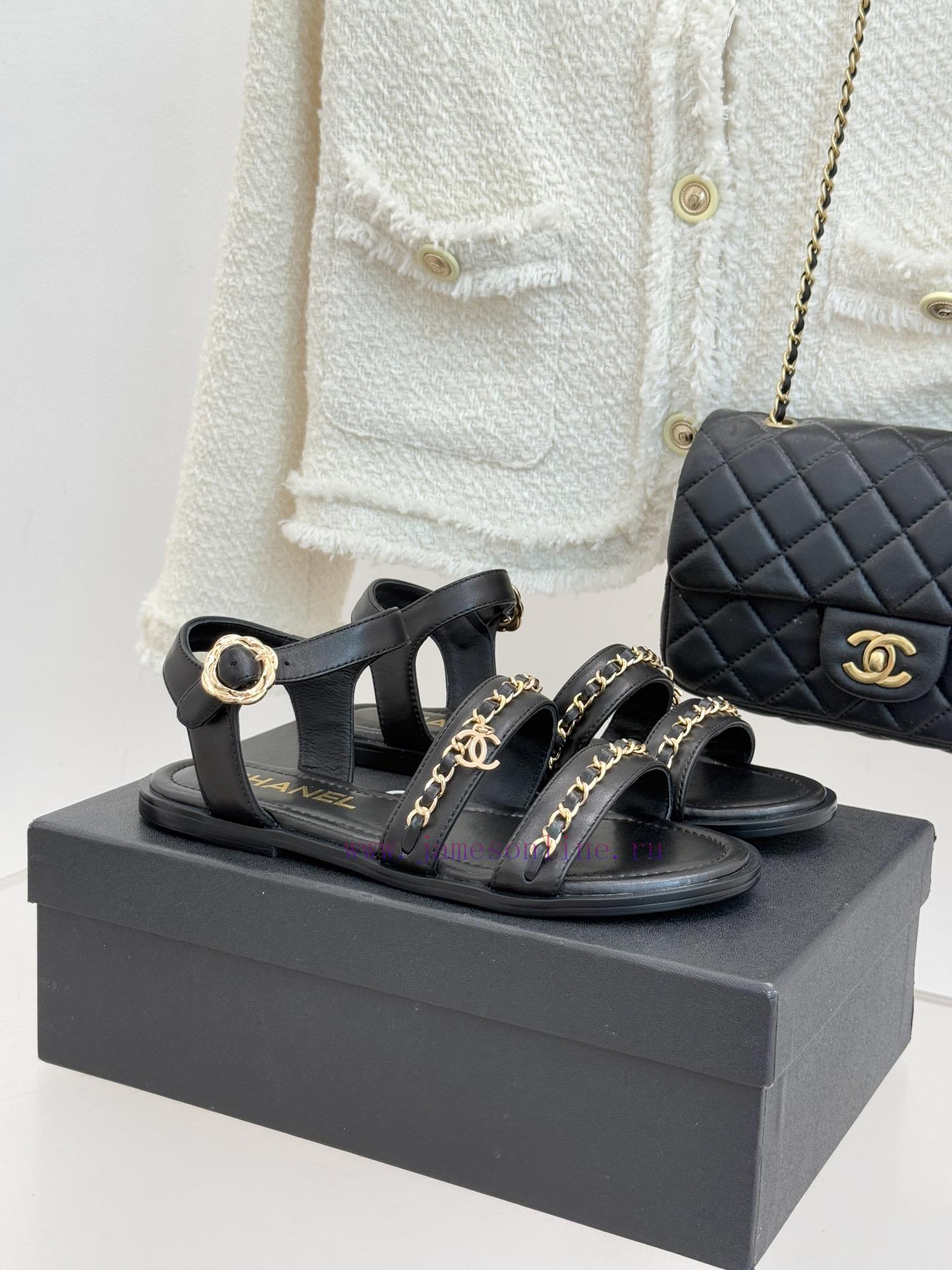 crocs πεδιλα φαρμακειο | Chanel | Chanel 25K New Product Double C ChainThick Soled Flat SandalsWhen The Brilliance Of Th d4rmtk8z | versa πέδιλα ανδρικά