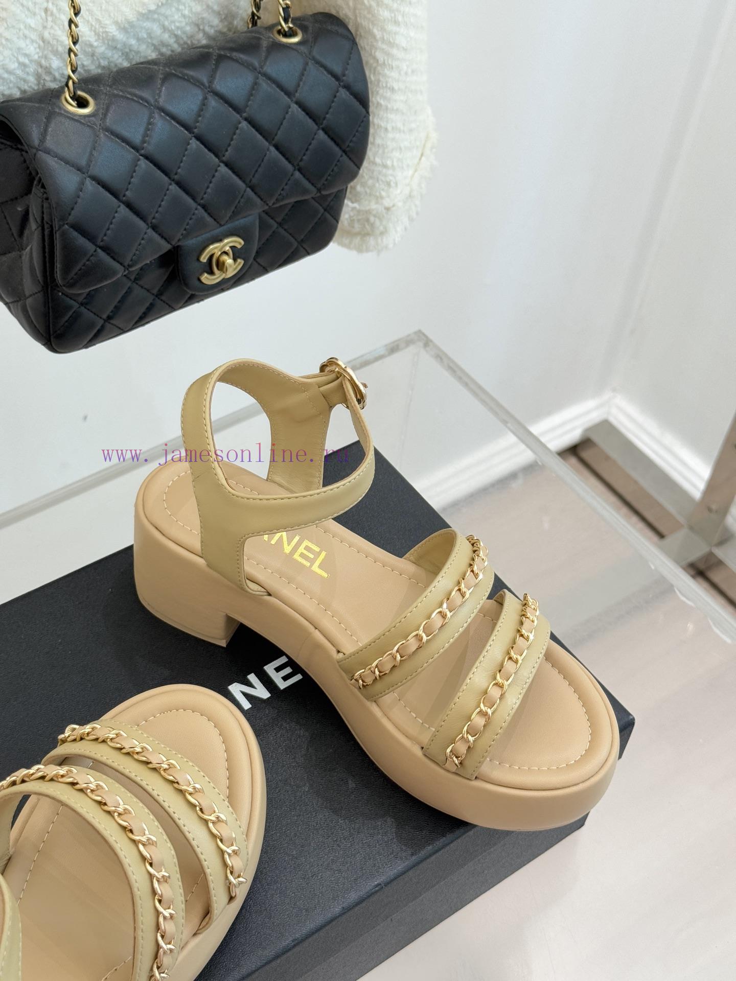 imac παντόφλα χιαστί 108881 | Chanel | Chanel 25K New Product Double C ChainThick Soled Flat SandalsWhen The Brilliance Of Th b6i6hg29 | ψηλοτακουνα πεδιλα μαύρα 2017 - Image 6
