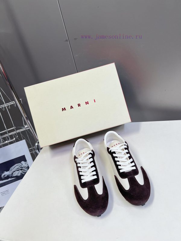 τσακιρησ μαλλασ νυφικα παπουτσια | Marni's New Autumn And Winter German Training ShoesVersatile And Stylish This Season's New Mode pt1fntrt | παπουτσια sante πεδιλα