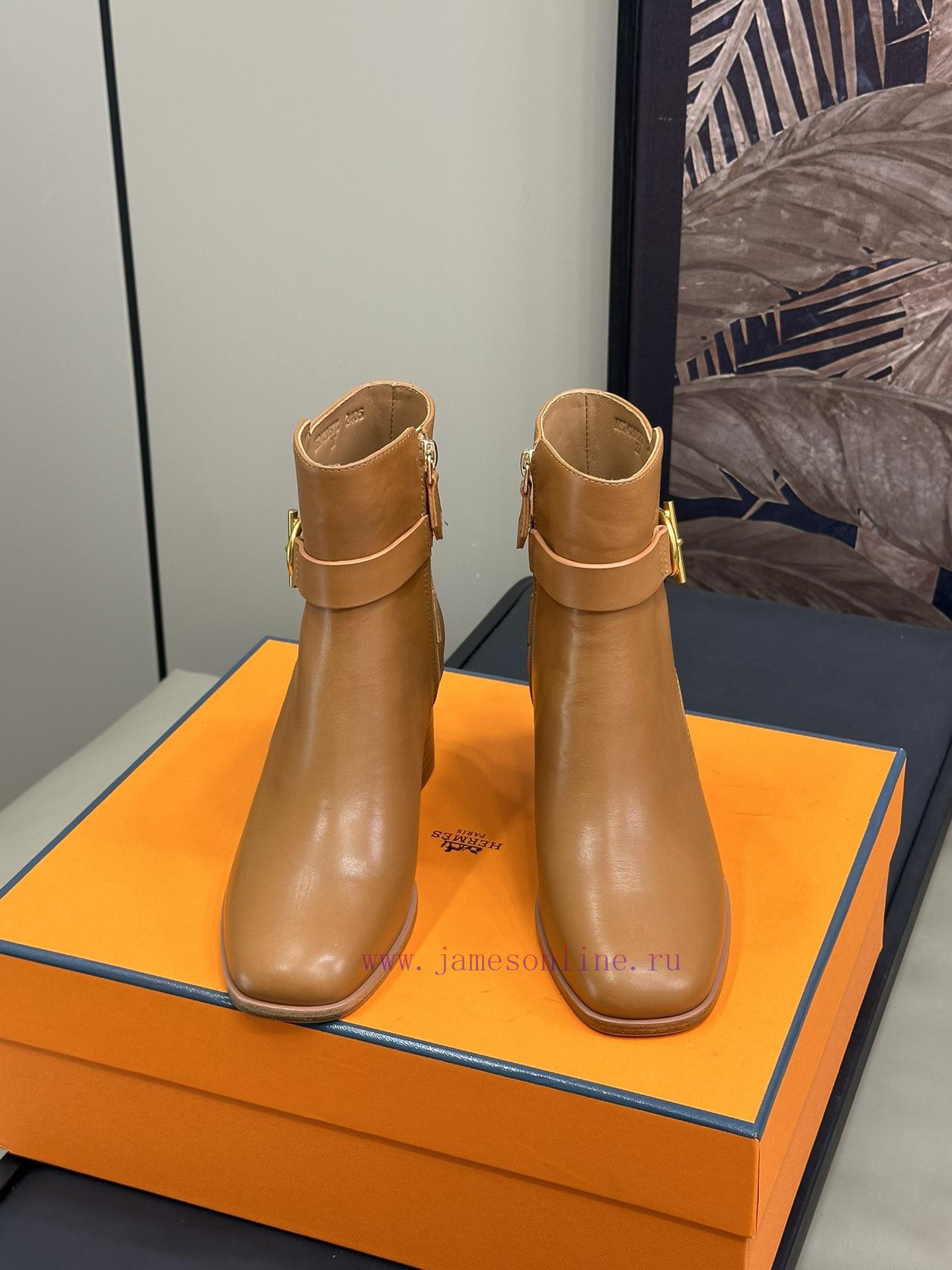 robinson μποτακι καφε φερμουαρ | Dio…r Fw24 New Arrival~CD 24 Autumn/winter Basic Short Boots The Most VersatileMade Of Calf Lea i21xwfhp | monk παπουτσια γυναικεια - Image 3