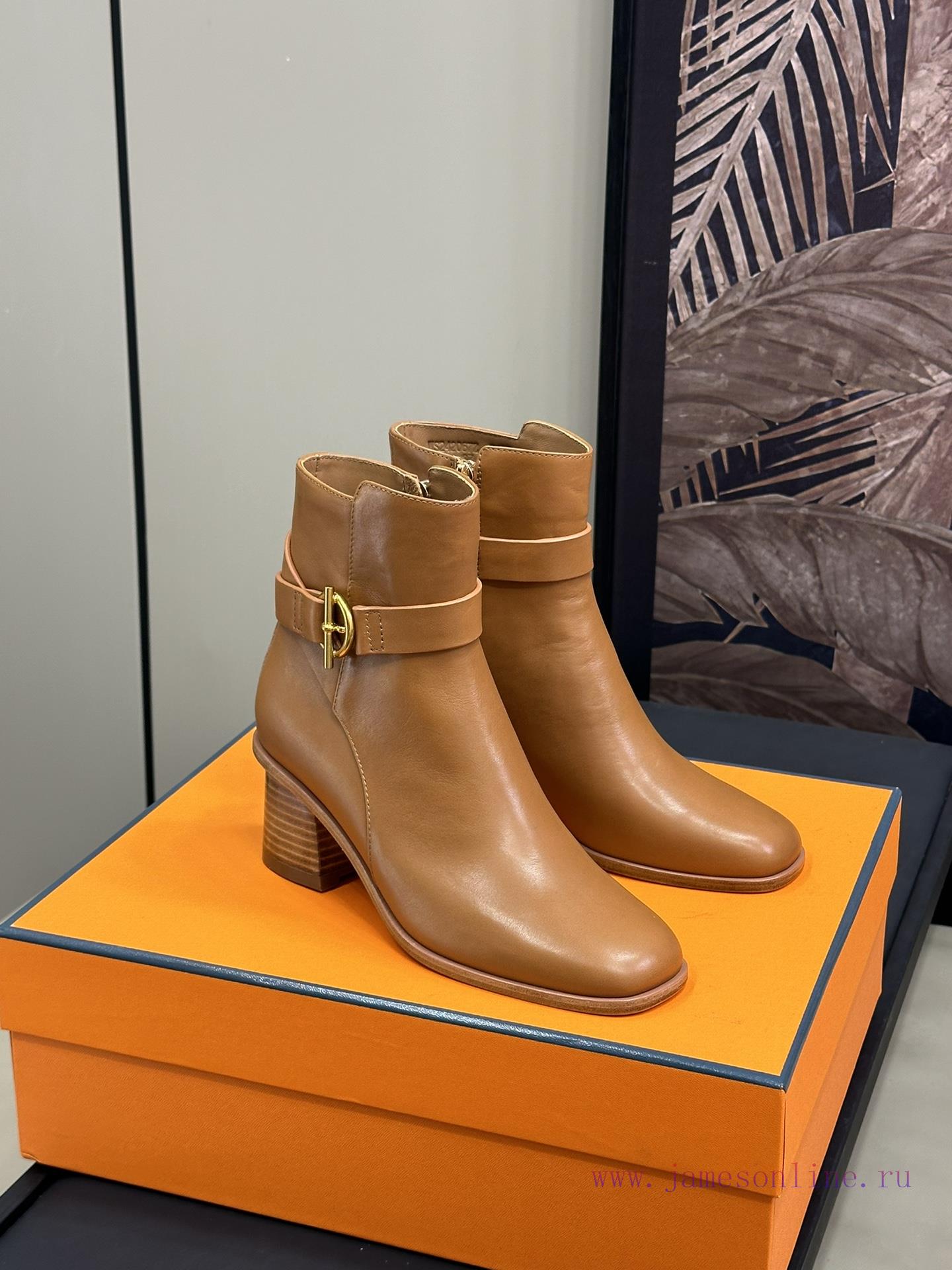 robinson μποτακι καφε φερμουαρ | Dio…r Fw24 New Arrival~CD 24 Autumn/winter Basic Short Boots The Most VersatileMade Of Calf Lea i21xwfhp | monk παπουτσια γυναικεια - Image 4