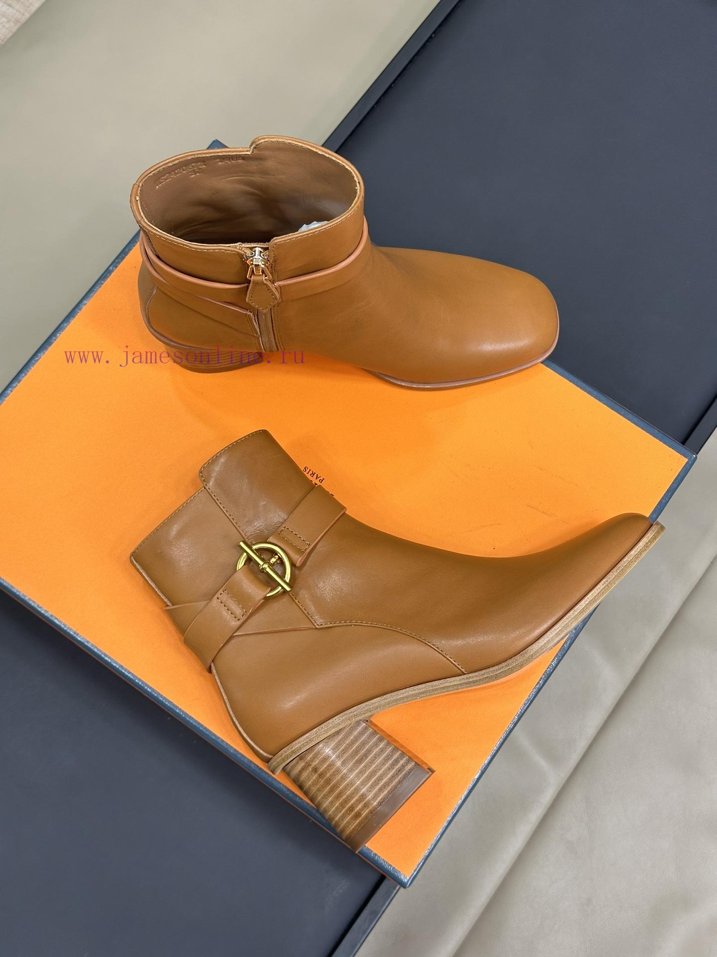 robinson μποτακι καφε φερμουαρ | Dio…r Fw24 New Arrival~CD 24 Autumn/winter Basic Short Boots The Most VersatileMade Of Calf Lea i21xwfhp | monk παπουτσια γυναικεια - Image 6