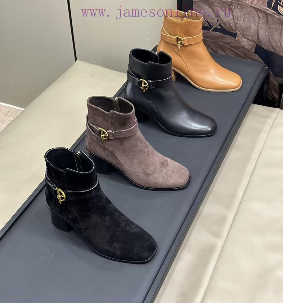 robinson μποτακι καφε φερμουαρ | Dio…r Fw24 New Arrival~CD 24 Autumn/winter Basic Short Boots The Most VersatileMade Of Calf Lea i21xwfhp | monk παπουτσια γυναικεια - Image 10