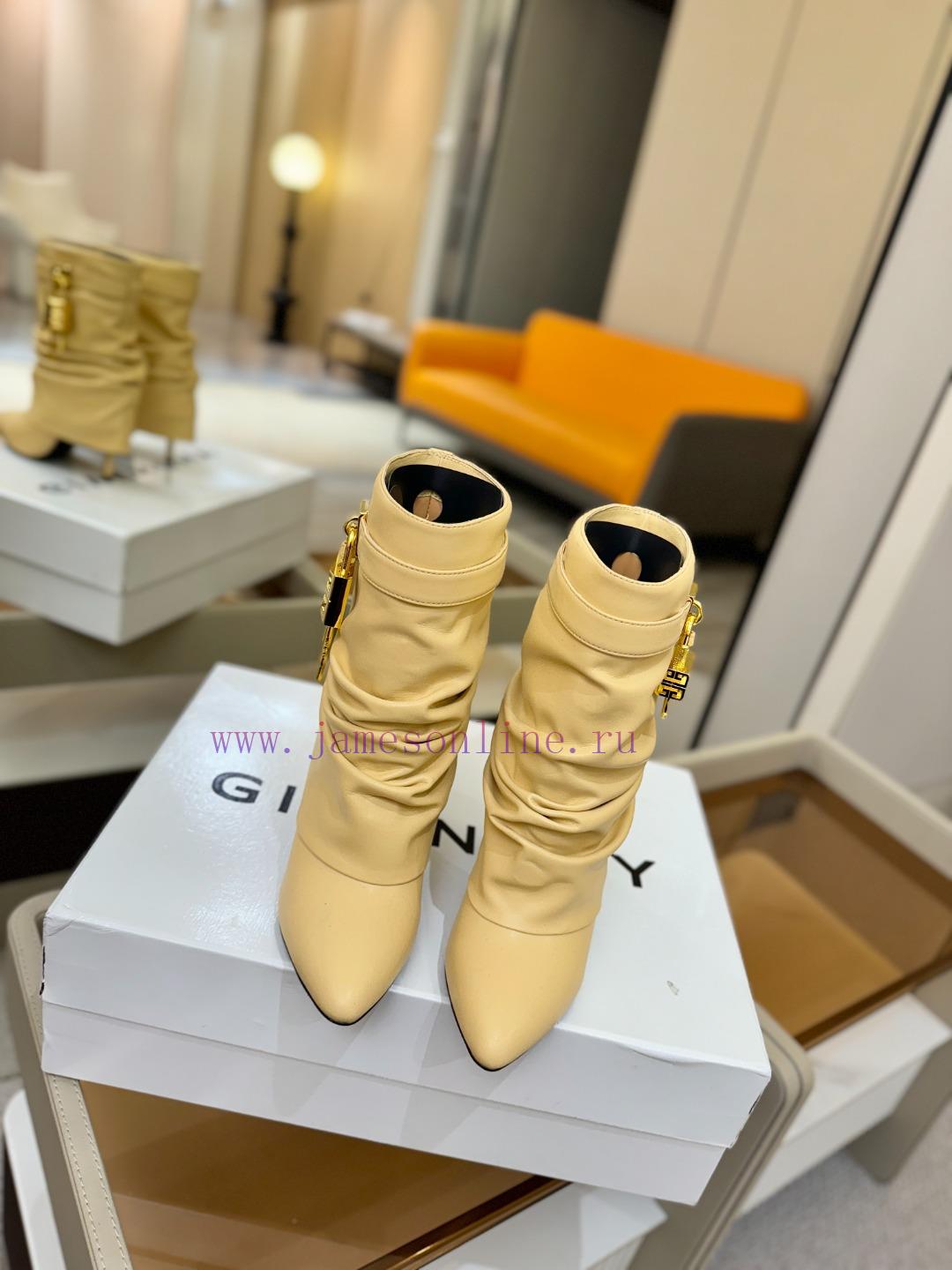 φορανε και παντοφλες | PriceAuthentic CustomizationGIVENCHY 𝐒𝐒𝐧𝐞𝐰 High-heeled Slim Heeled Boots The Most Popular On Th c3odx2sd | παπουτσια μπαλετου θεσσαλονικη - Image 7
