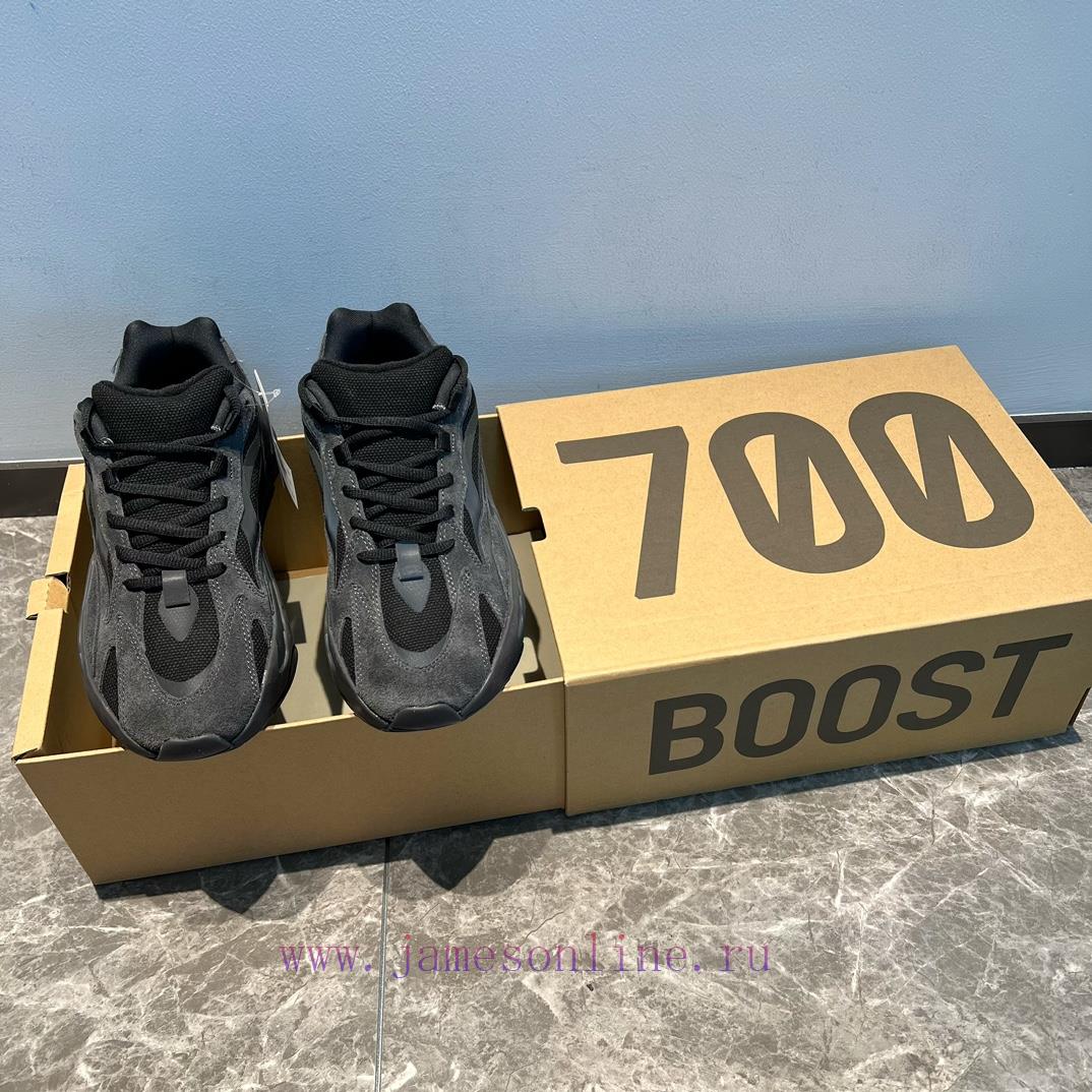 γκρι πεδιλο πλατφορμα | Top Of The Line Adidas Originals Yeezy Boost 700 V2 "Vanta" Black Souls ️ This Adidas Yeezy Boo eqe34yqa | columbia ανδρικες μποτες skroutz - Image 5