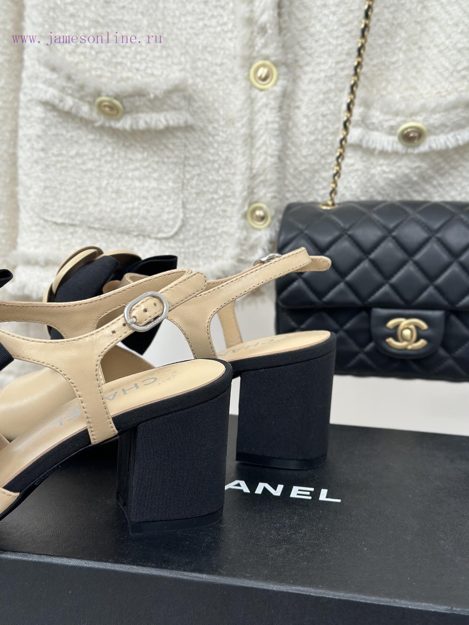 ασπρο πέδιλο | Chanel | Chanel 24C New Product ClassicCamellia Thick Bottom Sandals And Slippers SeriesThe Sho qf0kiu2p | μπαλαρινα κρυφο τακουνι - Image 7