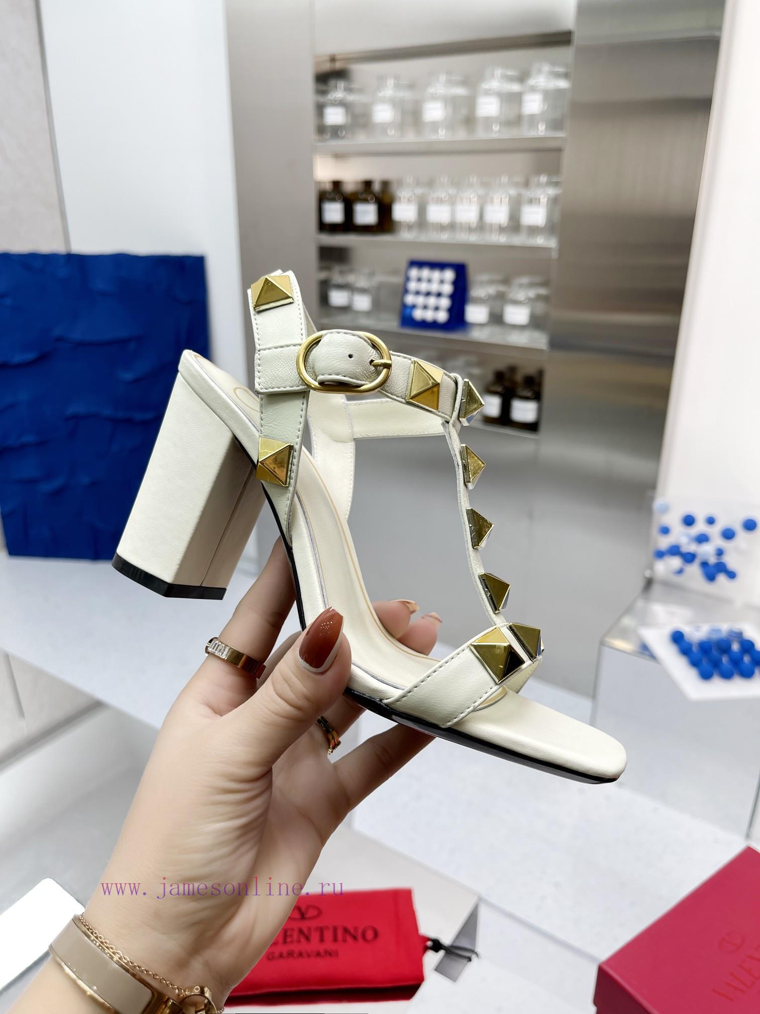 νυφικες παντοφλες ηρακλειο | Valentinotino 〰️ Valentino Riveted Sandals New Top QualityImported Sheepskin UpperImported Shee 2joluur0 | γαλοτσα γυναικεια tsakiris - Image 3