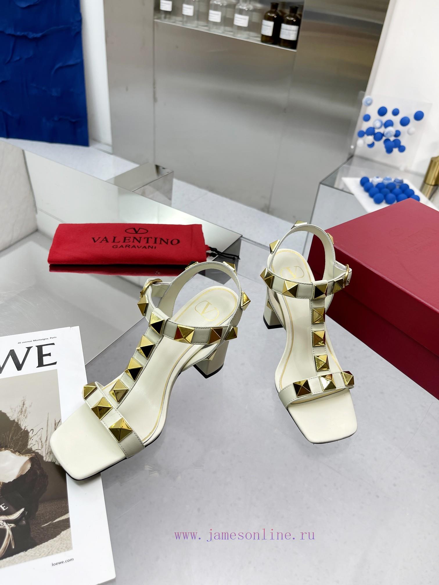 νυφικες παντοφλες ηρακλειο | Valentinotino 〰️ Valentino Riveted Sandals New Top QualityImported Sheepskin UpperImported Shee 2joluur0 | γαλοτσα γυναικεια tsakiris - Image 10