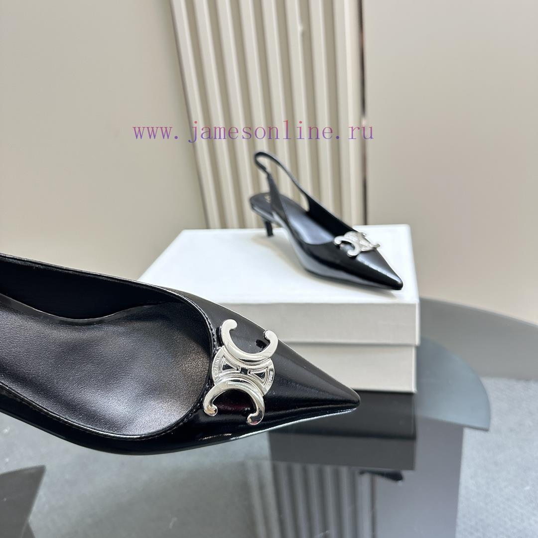 μποτακια ανδρικα ugg | CELINE 24 Autumn/WinterThe Most Beautiful Black And Silver Pointed Kitten With Iconic High-end zxg9u4go | ralph lauren παπουτσια ανδρικα - Image 6