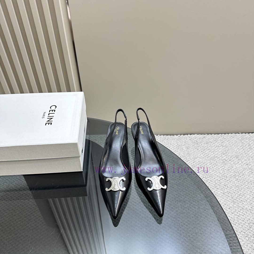 μποτακια ανδρικα ugg | CELINE 24 Autumn/WinterThe Most Beautiful Black And Silver Pointed Kitten With Iconic High-end zxg9u4go | ralph lauren παπουτσια ανδρικα - Image 8