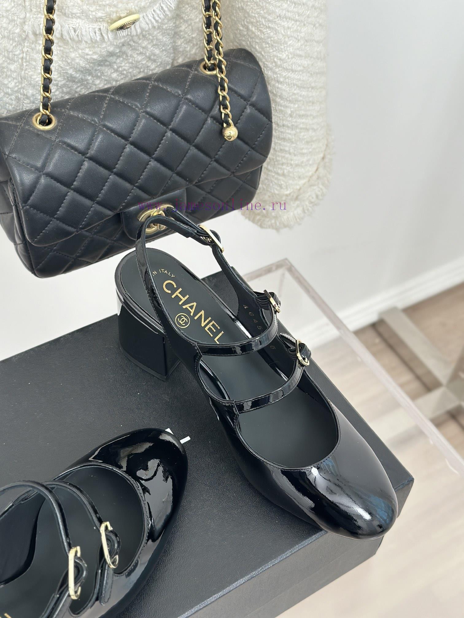 crocs μποτα unisex winter puff boot kid | Chanel | Chanel 24C New Product ClassicRough Heeled Mary Jane Sandals Single Shoe SeriesThe Sho e6oaedi1 | πυραμισ παπουτσια - Image 6