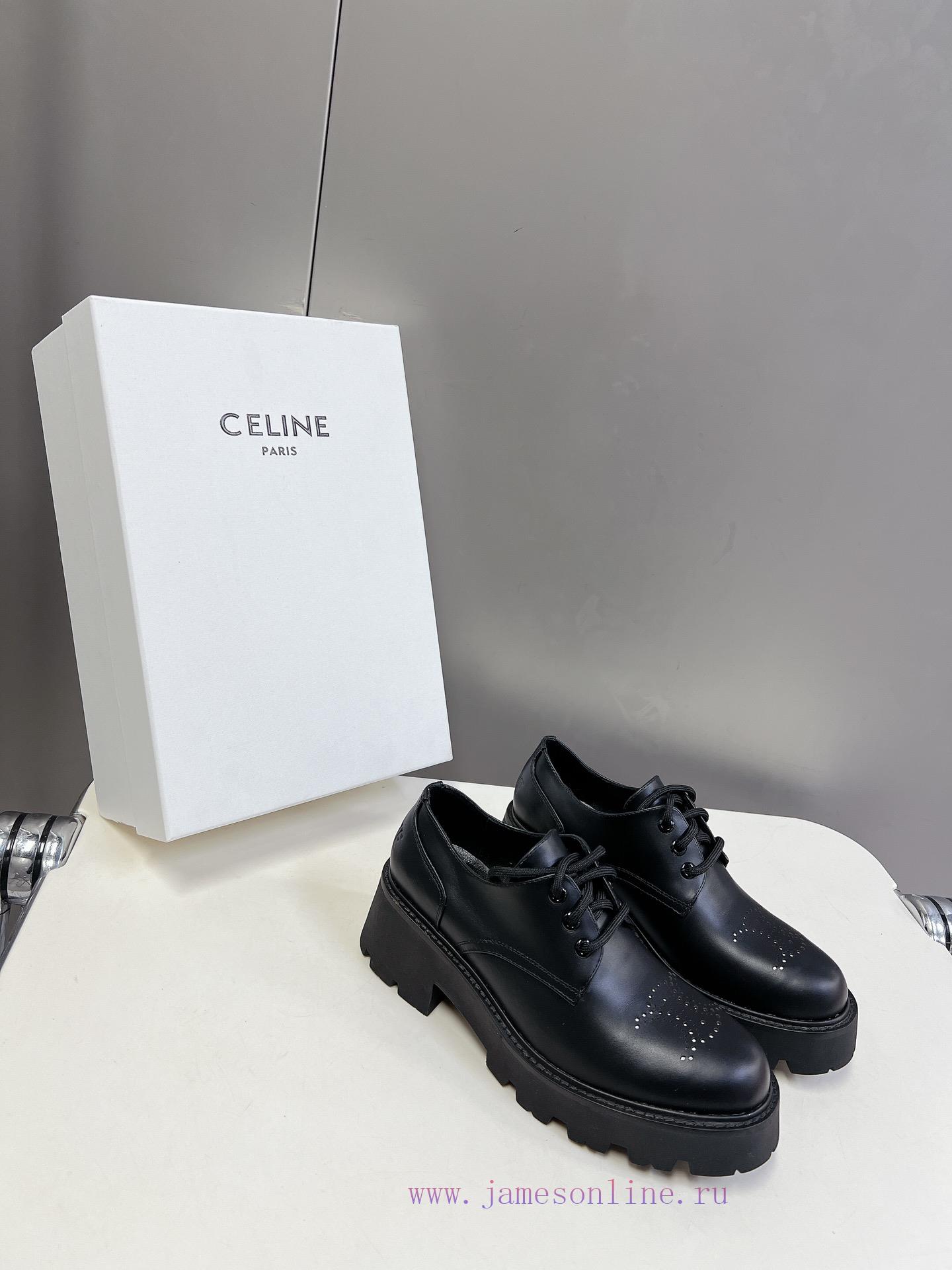 πεδιλα νουμερο 39 κοριτσιστικα | 2024 CELINE Silin Lisa Same Style Le Fu Shoes Invincible Slimming And Height Increasing Le Fu B nrbyyvym | παπουτσια για παιδια - Image 3