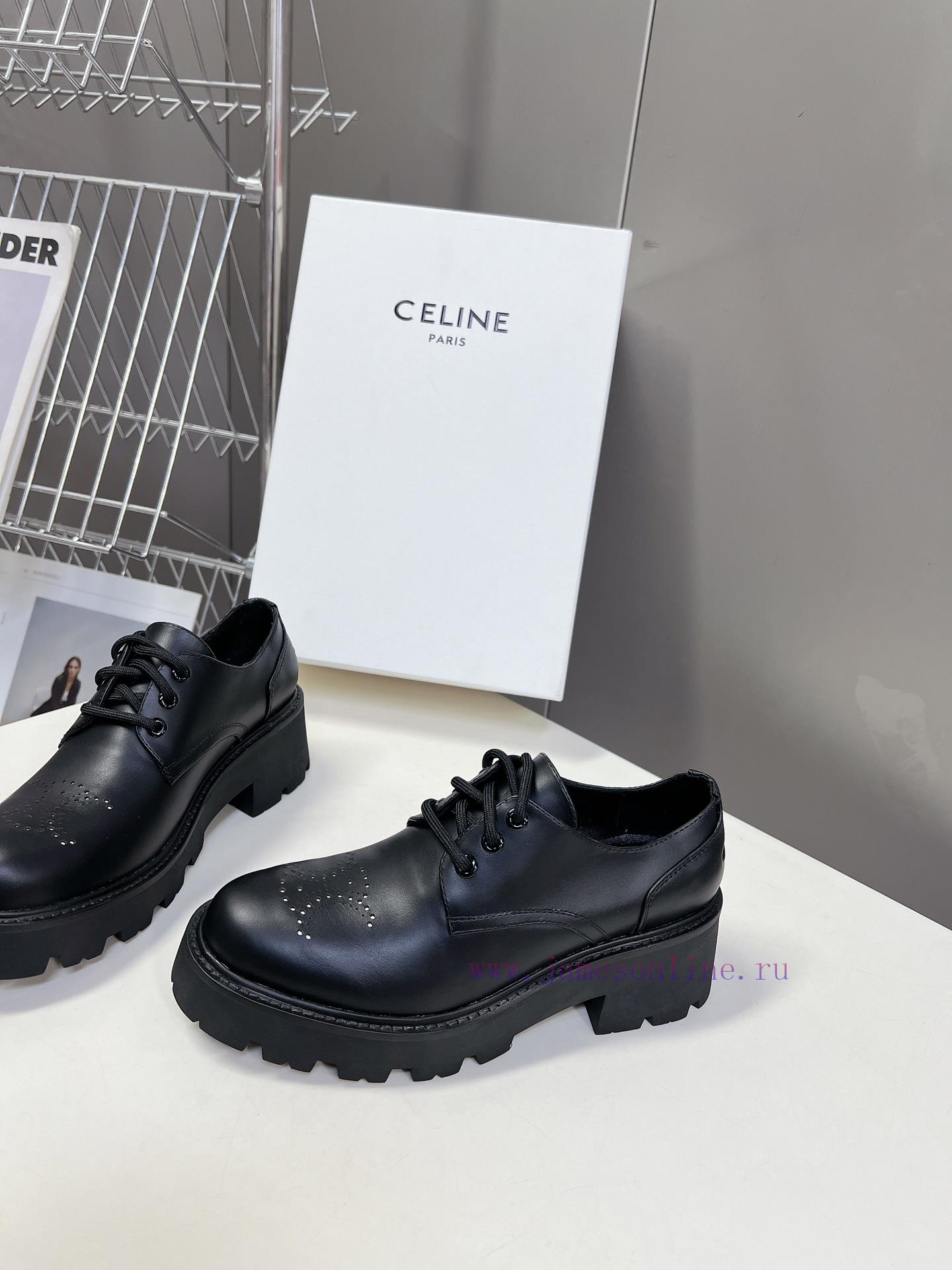 πεδιλα νουμερο 39 κοριτσιστικα | 2024 CELINE Silin Lisa Same Style Le Fu Shoes Invincible Slimming And Height Increasing Le Fu B nrbyyvym | παπουτσια για παιδια - Image 4