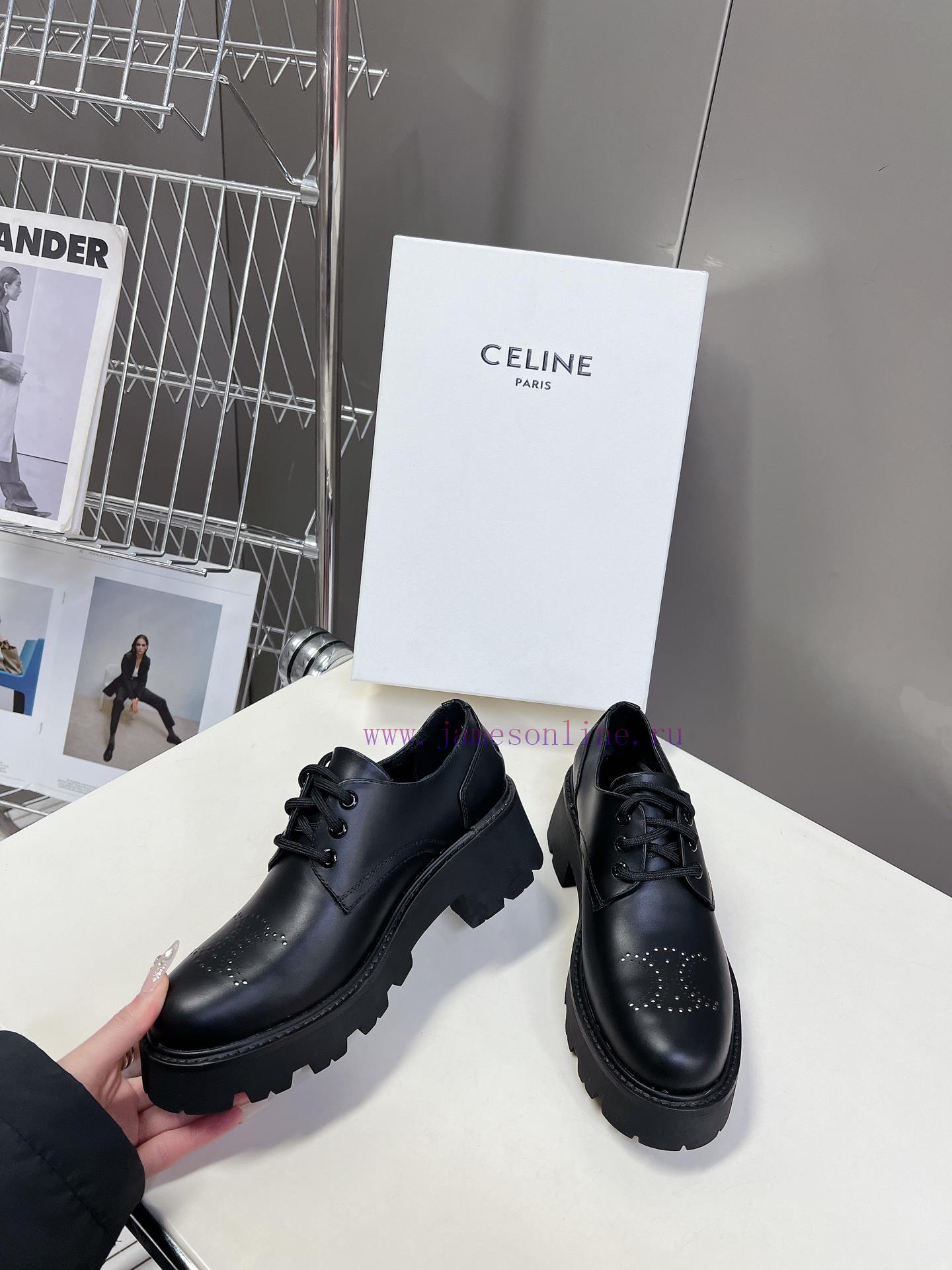 πεδιλα νουμερο 39 κοριτσιστικα | 2024 CELINE Silin Lisa Same Style Le Fu Shoes Invincible Slimming And Height Increasing Le Fu B nrbyyvym | παπουτσια για παιδια - Image 5