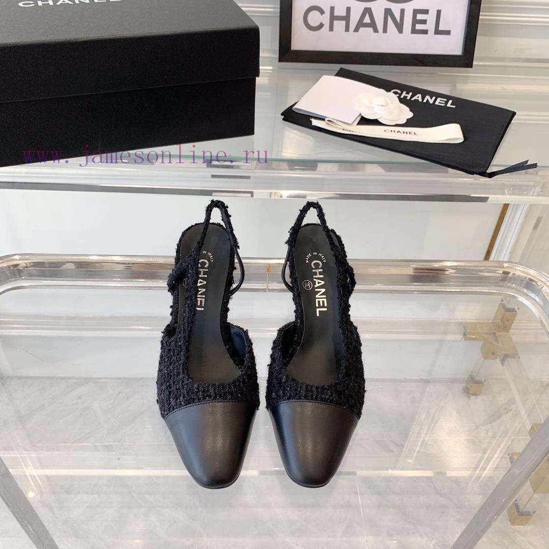 παντοφλεσ με τακουνια | Chanel's New Sandals Are Top Of The Line Classic And Versatile Series Luxurious And Timeless Cl wqr0la2k | εποχή που φοραμε over the knee μπότες - Image 2
