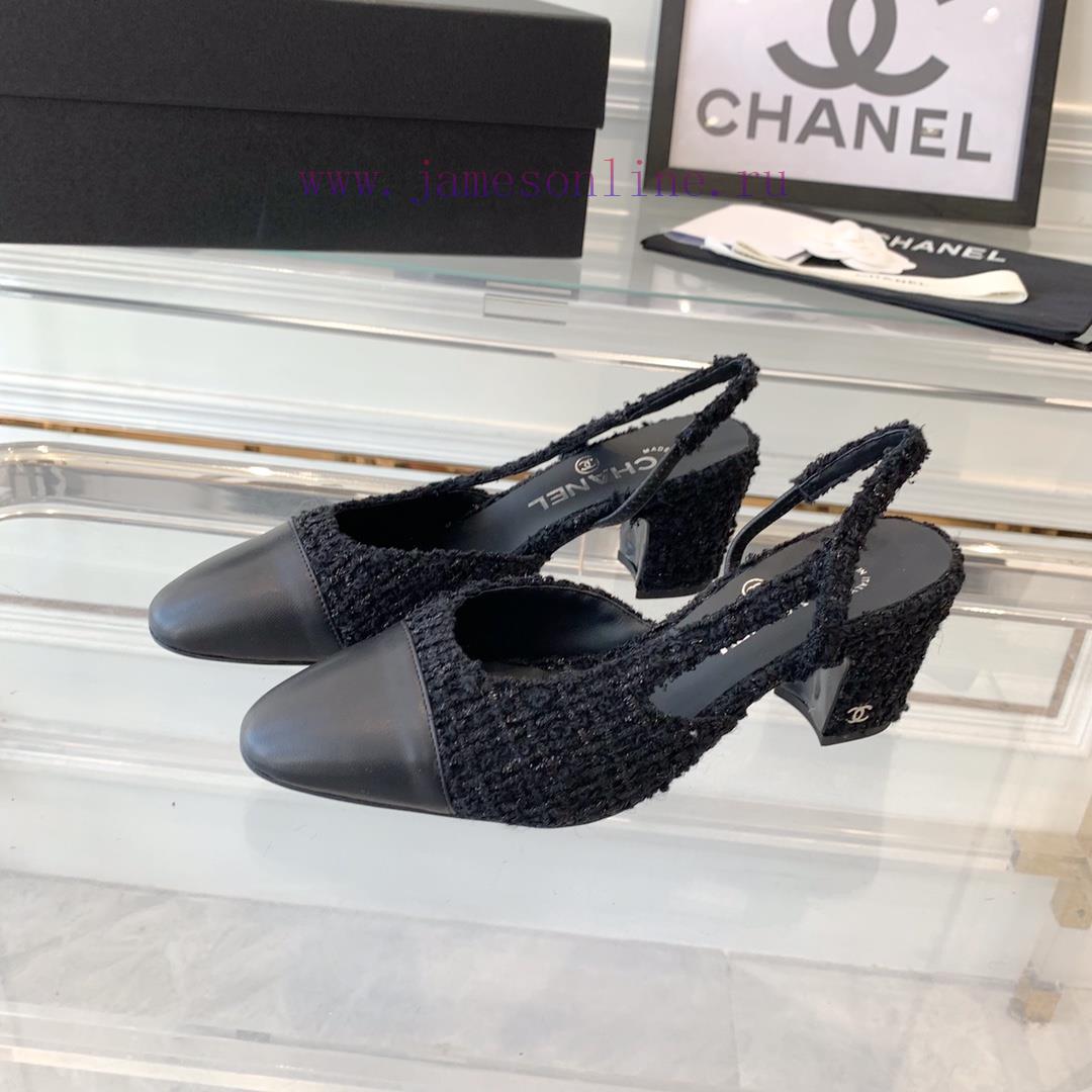 παντοφλεσ με τακουνια | Chanel's New Sandals Are Top Of The Line Classic And Versatile Series Luxurious And Timeless Cl wqr0la2k | εποχή που φοραμε over the knee μπότες - Image 3