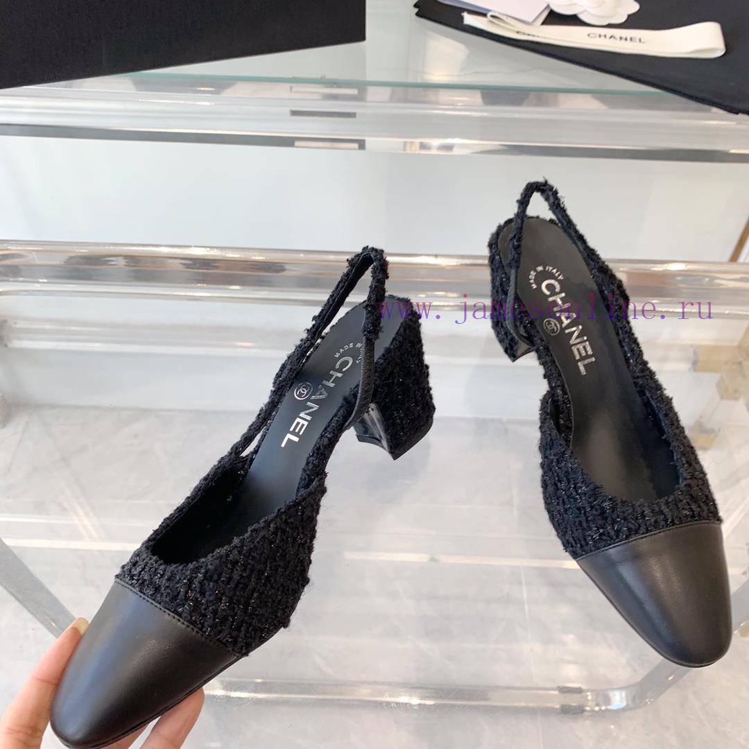 παντοφλεσ με τακουνια | Chanel's New Sandals Are Top Of The Line Classic And Versatile Series Luxurious And Timeless Cl wqr0la2k | εποχή που φοραμε over the knee μπότες - Image 5