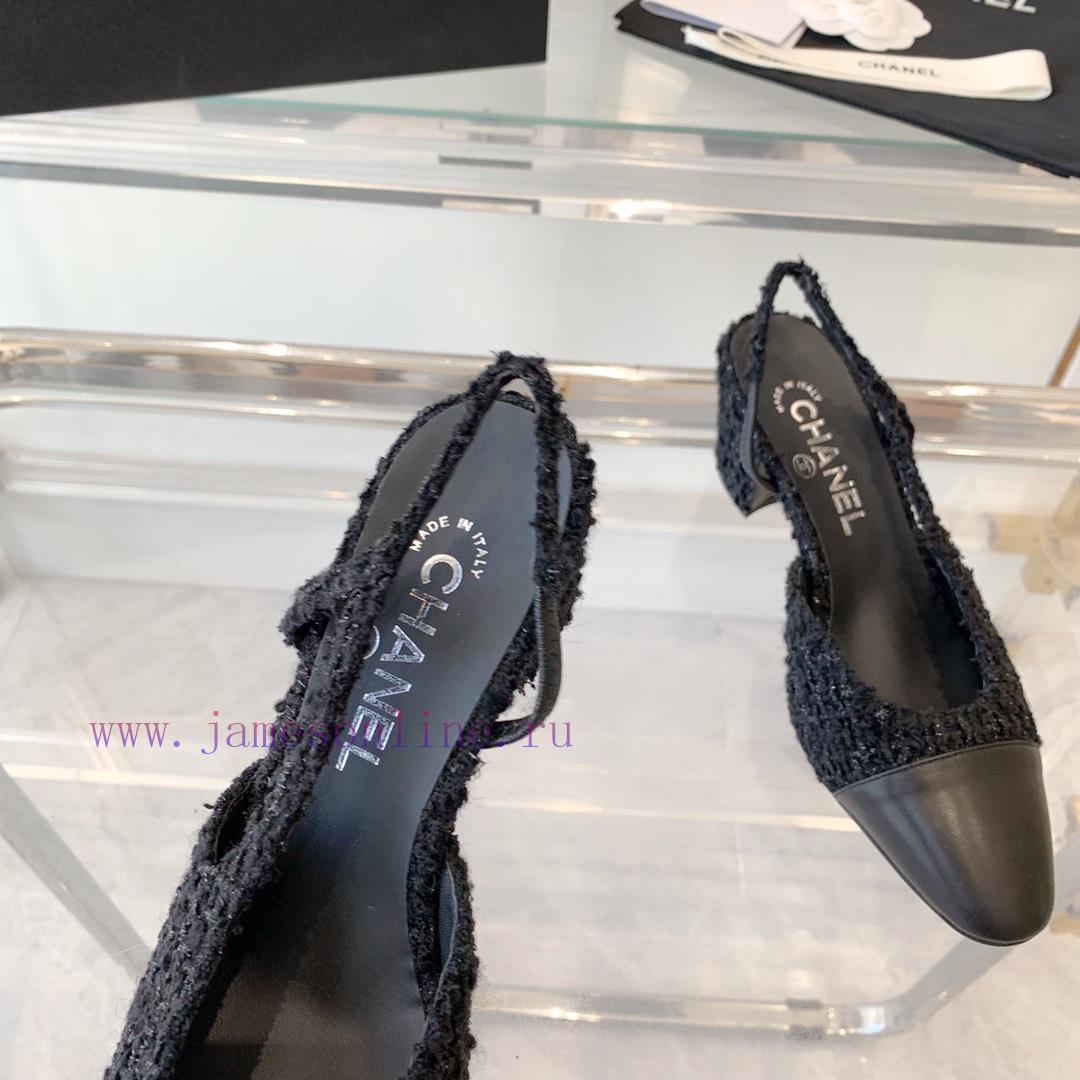 παντοφλεσ με τακουνια | Chanel's New Sandals Are Top Of The Line Classic And Versatile Series Luxurious And Timeless Cl wqr0la2k | εποχή που φοραμε over the knee μπότες - Image 6