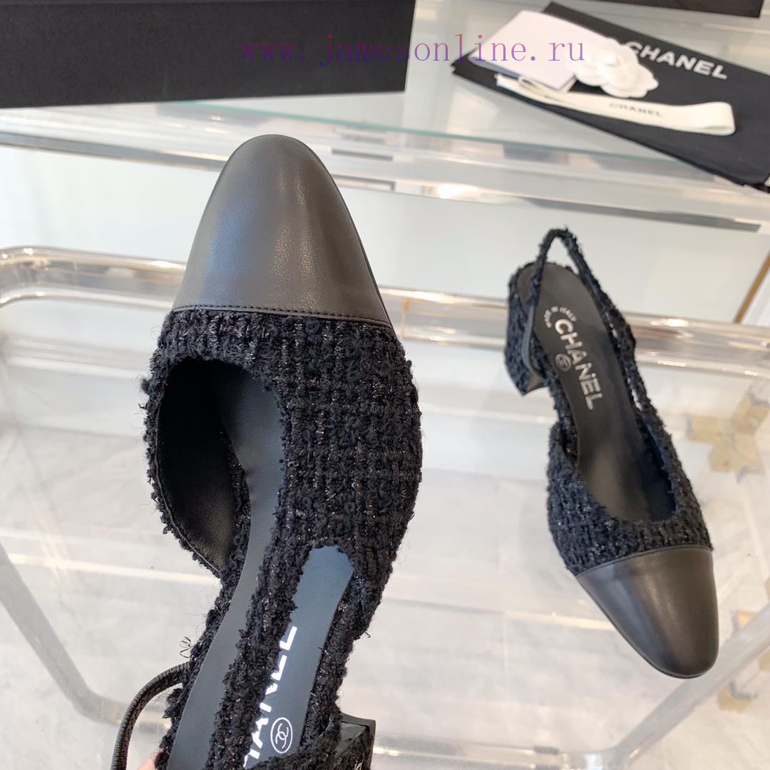 παντοφλεσ με τακουνια | Chanel's New Sandals Are Top Of The Line Classic And Versatile Series Luxurious And Timeless Cl wqr0la2k | εποχή που φοραμε over the knee μπότες - Image 7