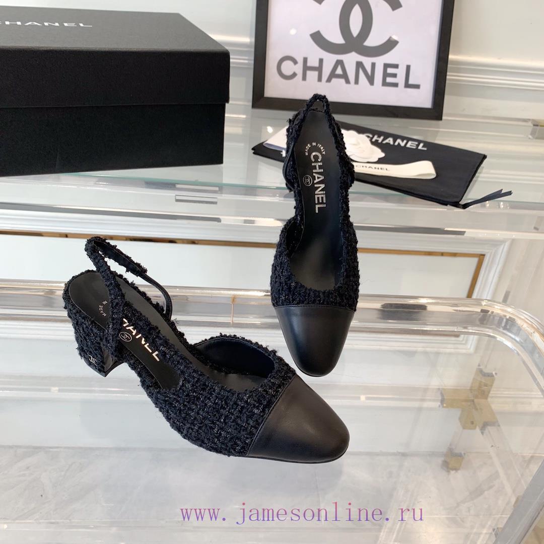 παντοφλεσ με τακουνια | Chanel's New Sandals Are Top Of The Line Classic And Versatile Series Luxurious And Timeless Cl wqr0la2k | εποχή που φοραμε over the knee μπότες - Image 9