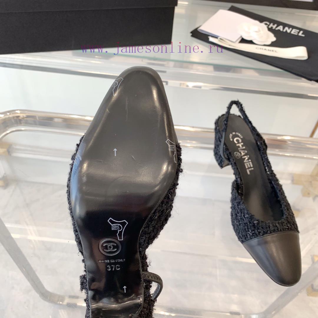 παντοφλεσ με τακουνια | Chanel's New Sandals Are Top Of The Line Classic And Versatile Series Luxurious And Timeless Cl wqr0la2k | εποχή που φοραμε over the knee μπότες - Image 10