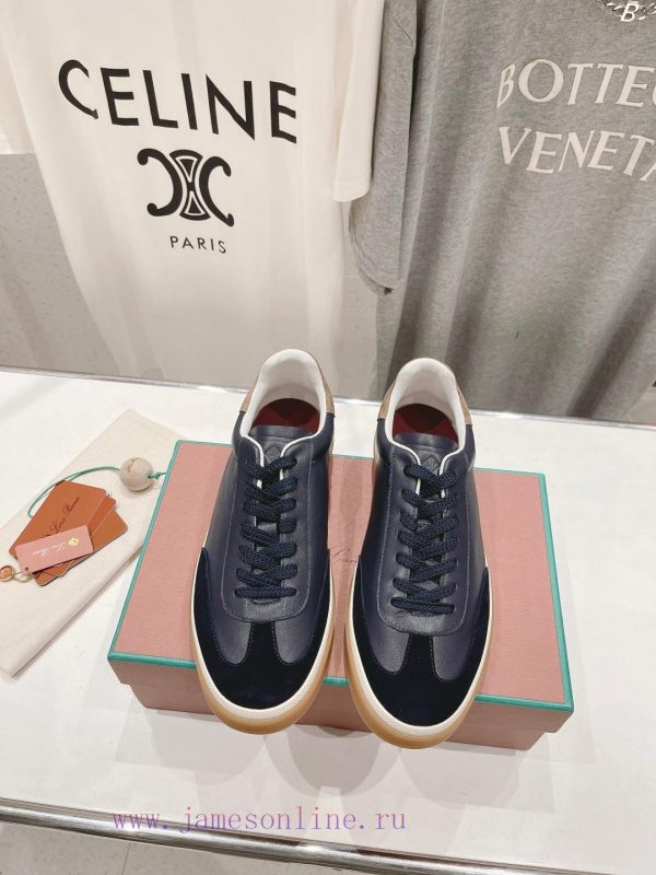 δουκασ παπουτσια | Couple's Edition New Release Loro Piana (Same As Official Website) Classic Lace Up Casual Shoes 8avteqx6 | camper παιδικα μποτες