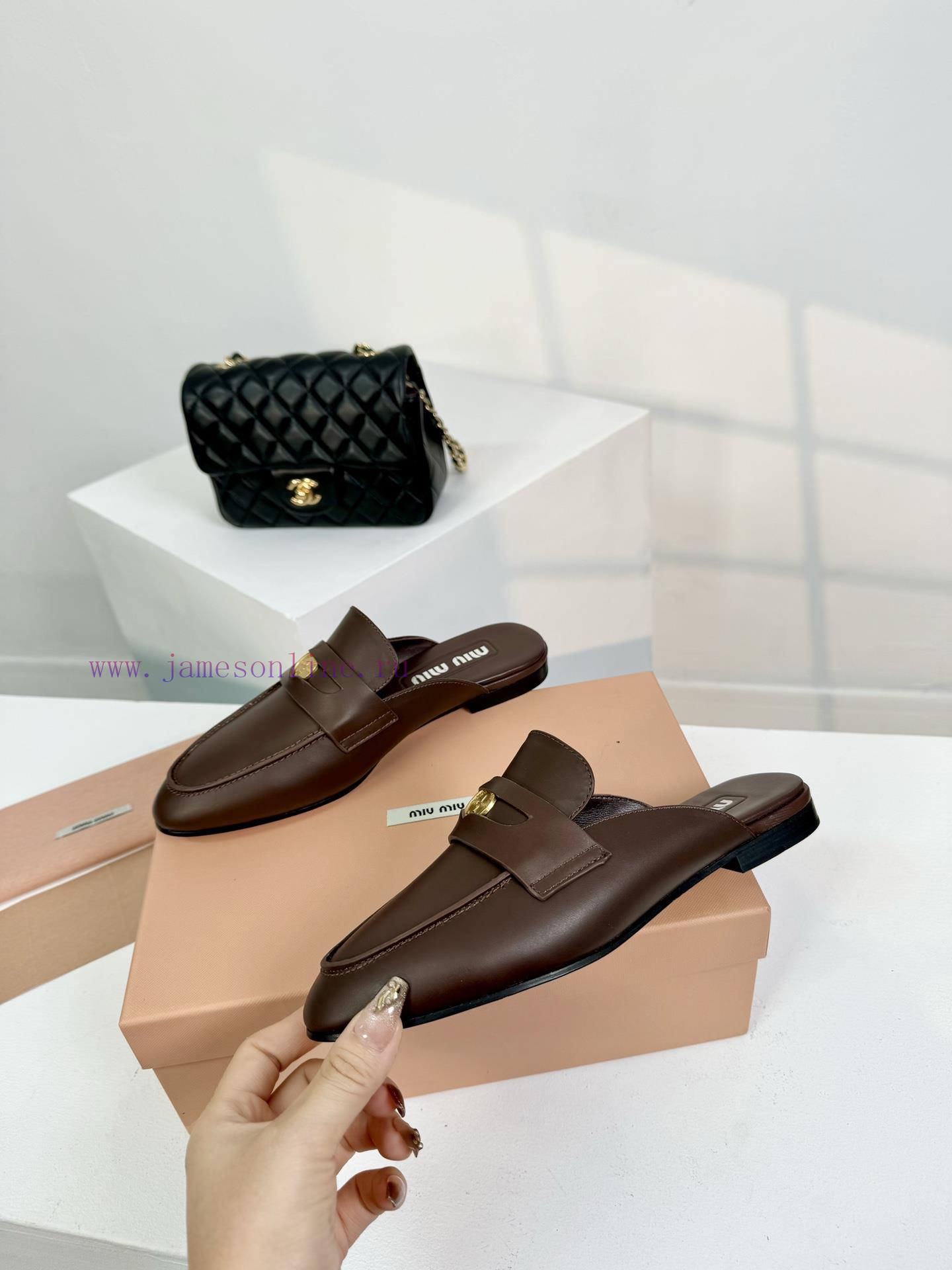 γυναικεις παντοφλες με κορρδονι | 🫰Miumiu's New Half Set Of Coin Shoes For Attracting WealthIt Seems That Miumiu's New "little Co qg3fki1n | cabor ανατομικα μποτακια - Image 7