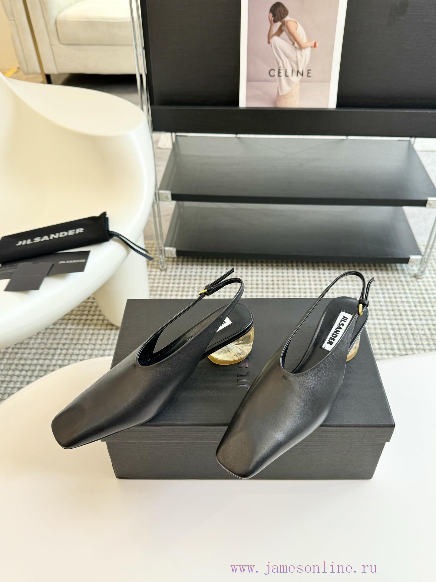 νυφικα παπουτσιαωχαμηλα πεδιλα για χωρο | Single Shoe Sheepskin MaterialSandals Made Of 350 Sheepskin MaterialJILSANDER 24 Spring/Summer x4qg30ru | δερματινες μποτες γυναικειες skroutz - Image 4