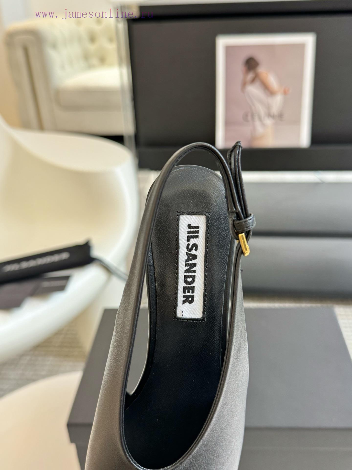 νυφικα παπουτσιαωχαμηλα πεδιλα για χωρο | Single Shoe Sheepskin MaterialSandals Made Of 350 Sheepskin MaterialJILSANDER 24 Spring/Summer x4qg30ru | δερματινες μποτες γυναικειες skroutz - Image 6