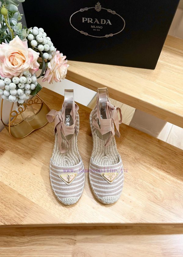 γυναικιεσ μποτεσ | Prada/Prada In Early Spring 2024 This Tricolor Striped Wedge Heel Waterproof Platform High-heel z5v3zha4 | skroutz παιδικά αθλητικά παπούτσια