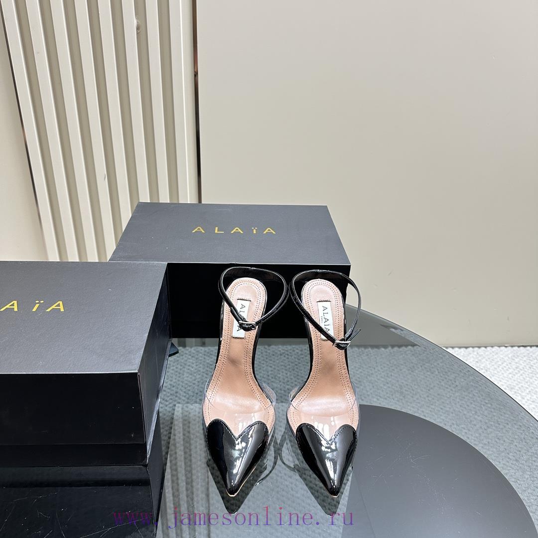 παπουτσια ασπρα τακουνι παιδικα | The MostALA ࠖ A | HIGH LOVE Slippers | | | ALA ࠖ A | HIGH LOVEThe High Love High-heeled Shoes T 2rodr24c | παπουτσια ipanema - Image 3