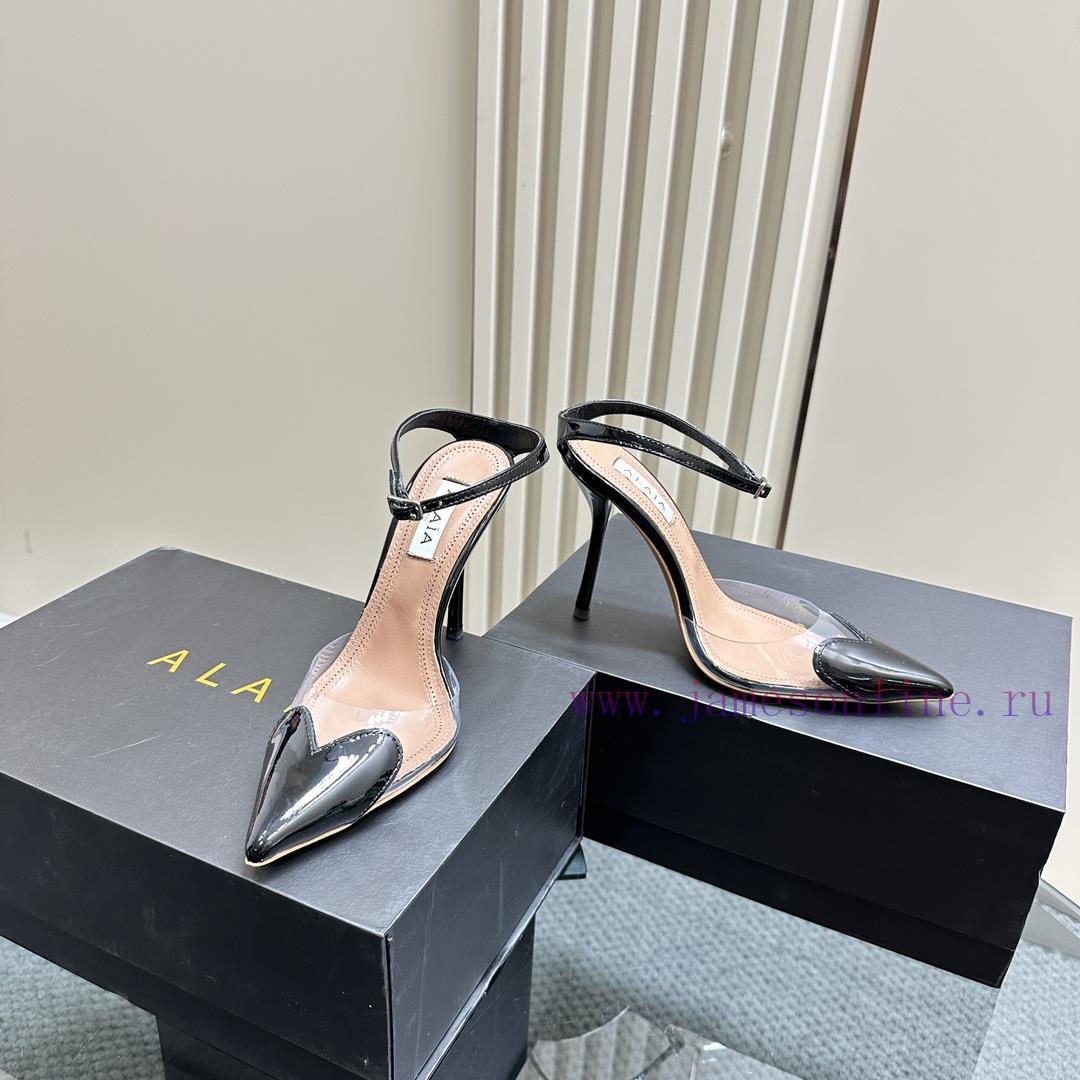 παπουτσια ασπρα τακουνι παιδικα | The MostALA ࠖ A | HIGH LOVE Slippers | | | ALA ࠖ A | HIGH LOVEThe High Love High-heeled Shoes T 2rodr24c | παπουτσια ipanema - Image 4